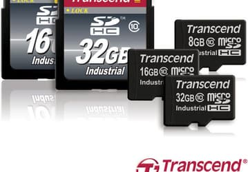 Карты памяти Transcend Industrial SDHC и microSDHC рассчитаны на работу при температуре от -40ºC до 85ºC.
