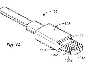Apple получила патент на «разъем с наружными контактами» (USB Type-C)