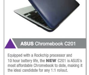 Asus готовит к выпуску хромбук C201 на платформе Rockchip