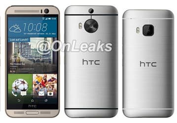 Смартфон HTC One M9 Plus сравнили с моделью One M9