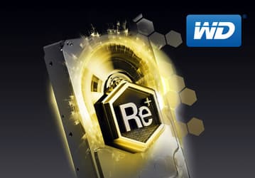 Жесткие диски WD Re+ объемом до 6 ТБ предназначены для систем хранения и центров обработки данных