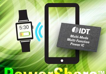 IDT Wireless PowerShare позволит мобильным устройствам подзаряжать друг друга без проводов