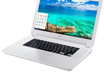 Стала доступна версия мобильного ПК Acer Chromebook 15 с процессором Core i5-5200U
