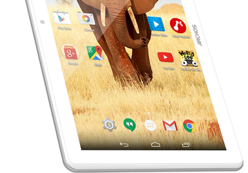 Планшет Archos Magnus 101 поддерживает воспроизведение видео формата H.265