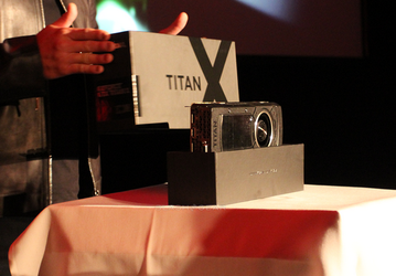 На выставке GDC 2015 компания Nvidia показала видеокарту GeForce GTX Titan X