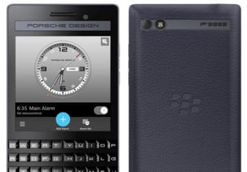 Начались продажи смартфонов BlackBerry Porsche Design P9983 графитового цвета по цене $1545