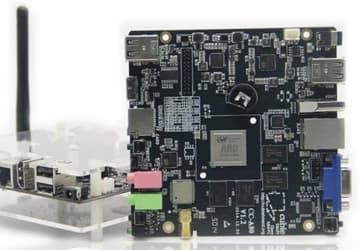 Одноплатный ПК Cubieboard4 поддерживает дистрибутивы Ubuntu Linaro и Debian