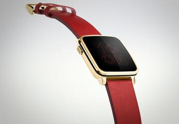 Pebble анонсировала металлические умные часы второго поколения — Time Steel