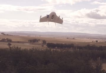 Конструкция дронов проекта Google Project Wing оказалась неудачной