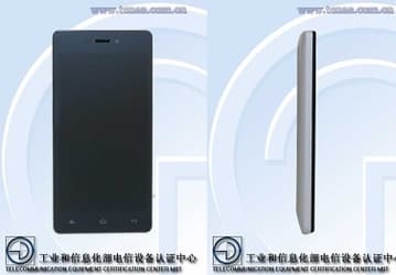 Смартфон Gionee V381 оснастят платформой MediaTek MT6752 и аккумулятором ёмкостью 4200 мА·ч