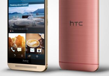 Представлен смартфон HTC One M9