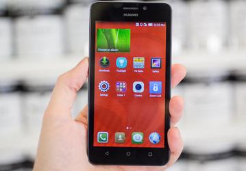 Бюджетный смартфон Huawei Ascend Y635 оснащен модемом LTE