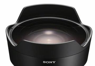 Широкоугольные насадки Sony SEL075UWC, SEL057FEC, VCL-ECU2 и VCL-ECF2 доступны для предварительного заказа