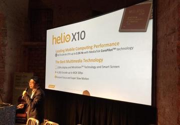 Новая платформа MediaTek Helio X10 нацелена не на смартфоны и планшеты