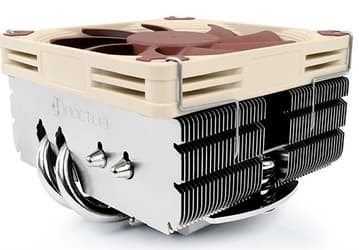 Кулер Noctua NH-L9x65 для компактных ПК отличается увеличенными габаритами