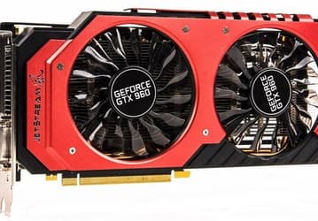 Адаптер Palit GeForce GTX 960 JetStream с 4 ГБ памяти не получил прибавки к частотам 