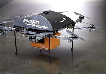 Amazon всё-таки получила разрешение FAA на испытания дронов