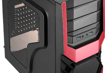 Корпус AeroCool Cyclops Advance поддерживает видеокарты длиной до 390 мм