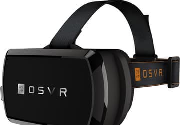 В гарнитуру виртуальной реальности OSVR Hacker Dev Kit может быть интегрирована технология Leap Motion