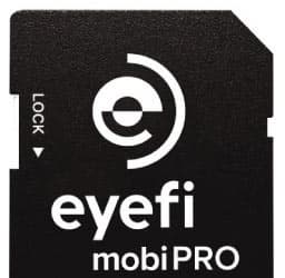 Карточка памяти Eyefi Mobi Pro объемом 32 ГБ поддерживает Wi-Fi