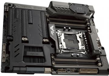 Представлена системная плата Asus TUF Sabertooth X99