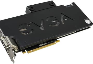 Названы частоты GPU 3D-карт EVGA GeForce GTX Titan X Superclocked и Hydro Copper