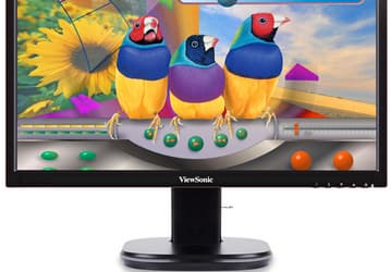 Монитор ViewSonic VG2437Smc построен на ЖК-панели MVA и оснащен встроенной web-камерой