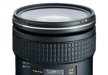 Названа цена и сроки начала продаж объектива Tokina AT-X 24-70 F2.8 PRO FX