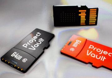 Project Vault — разработанное Google ATAP устройство в виде карты microSD для защиты пользовательских данных 