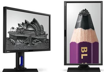 Монитор BenQ BL2420U разрешением 4K поддерживает технологию AMD FreeSync
