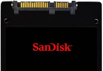Твердотельные накопители SanDisk Z400s призваны заменить HDD в мобильных и встраиваемых системах