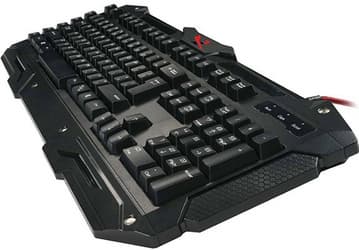 Игровая клавиатура X2.Kimera 4007 оснащена подсветкой и пятью клавишами макрокоманд