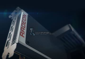 Фото дня: 3D-карта AMD Radeon R9 390X и ее графический процессор