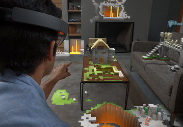 Шлем Microsoft HoloLens будет достаточно дорогим удовольствием