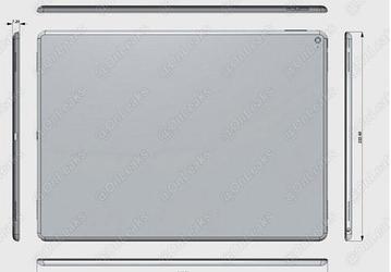 Планшет Apple iPad Pro с чувствительным к силе нажатия экраном размером 12,9 дюйма будет комплектоваться пером