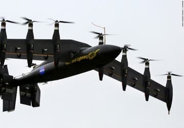 Новый дрон NASA под названием GL-10 располагает десятью двигателями