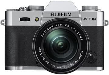 Представлена камера Fujifilm X-T10