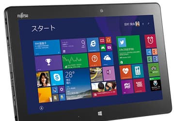 Fujitsu Stylistic Q665 — планшетный компьютер на базе процессора Intel Core M со стыкуемой клавиатурой