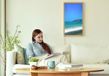 Atmoph Window — 27-дюймовый дисплей в роли виртуального окна