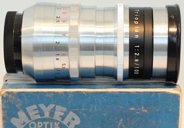 Объектив Meyer Optik Goerlitz Trioplan f/2.8 100mm будет выпущен в современном варианте