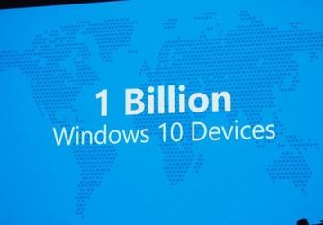 По оценке Microsoft, через 2-3 года использовать Windows 10 будут более 1 млрд устройств