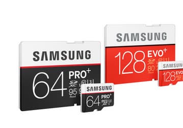 Samsung выпустила новые карты памяти PRO Plus и EVO Plus