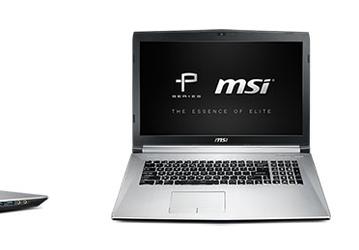 Серию ноутбуков MSI Prestige открыли модели PE60 и PE70