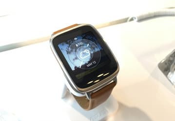Умные часы Asus ZenWatch следующего поколения появятся в продаже в начале третьего квартала