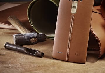 На изготовление кожаной обивки смартфона LG G4 уходит 12 недель