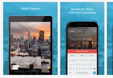Приложение Periscope для трансляции живого видео вышло на Android
