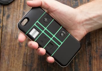 Модульный чехол nexpaq напоминает смартфоны Google Project Ara