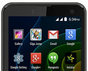 Бюджетный смартфон Micromax Bolt Q335 построен на платформе Spreadtrum