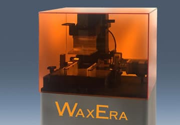EnvisionTEC Perfactory WaxEra — первый 3D-принтер, в котором используется технология DLP и отверждаемая паста E-Wax 