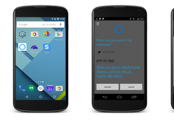 Голосовой помощник Microsoft Cortana для Android выйдет в июне, а владельцы iPhone смогут загрузить ПО в конце года